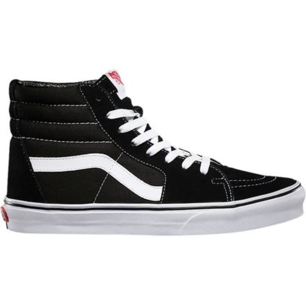 Vans | Sk8-Hi Shoe | Black & White | Size 8.5 (Women) / 7 (Men)